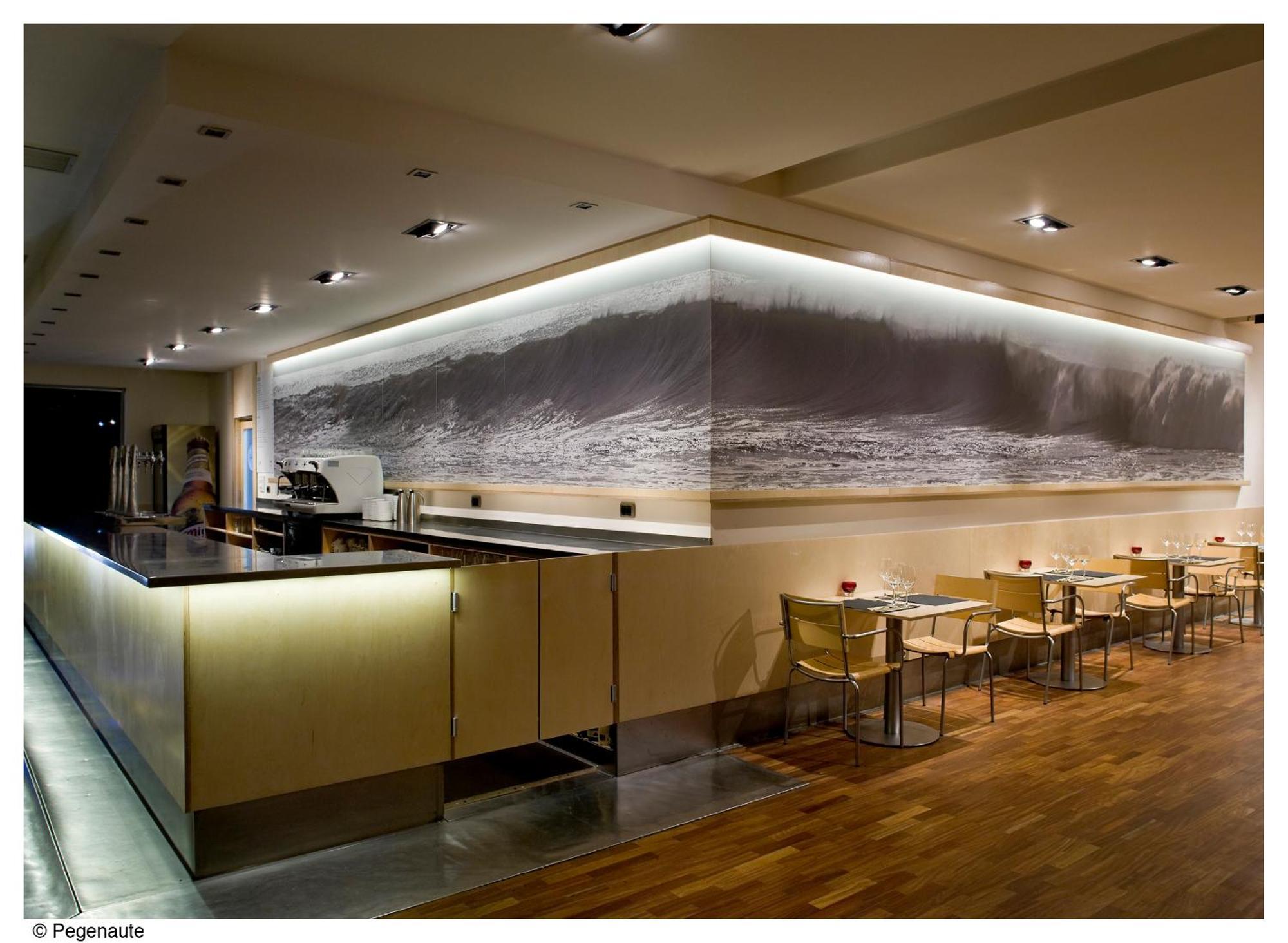 Eth Irun Hotell Restaurang bild